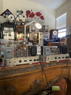Vintage Tube Amps El34