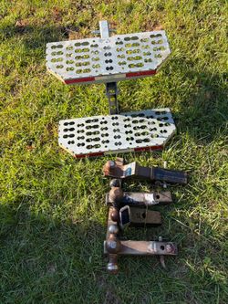 5 Trailer Hitch completos con todo