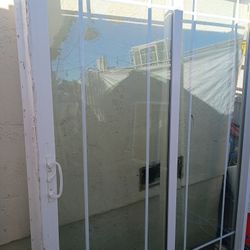 New Construction Sliding Glass Door Size 5 Footer Long By 80 Inch Tall Screen Protector Included 