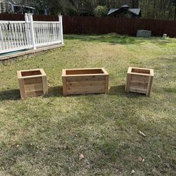 Everlasting Cedar Planters