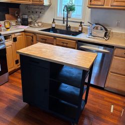 Kitchen island Cart
