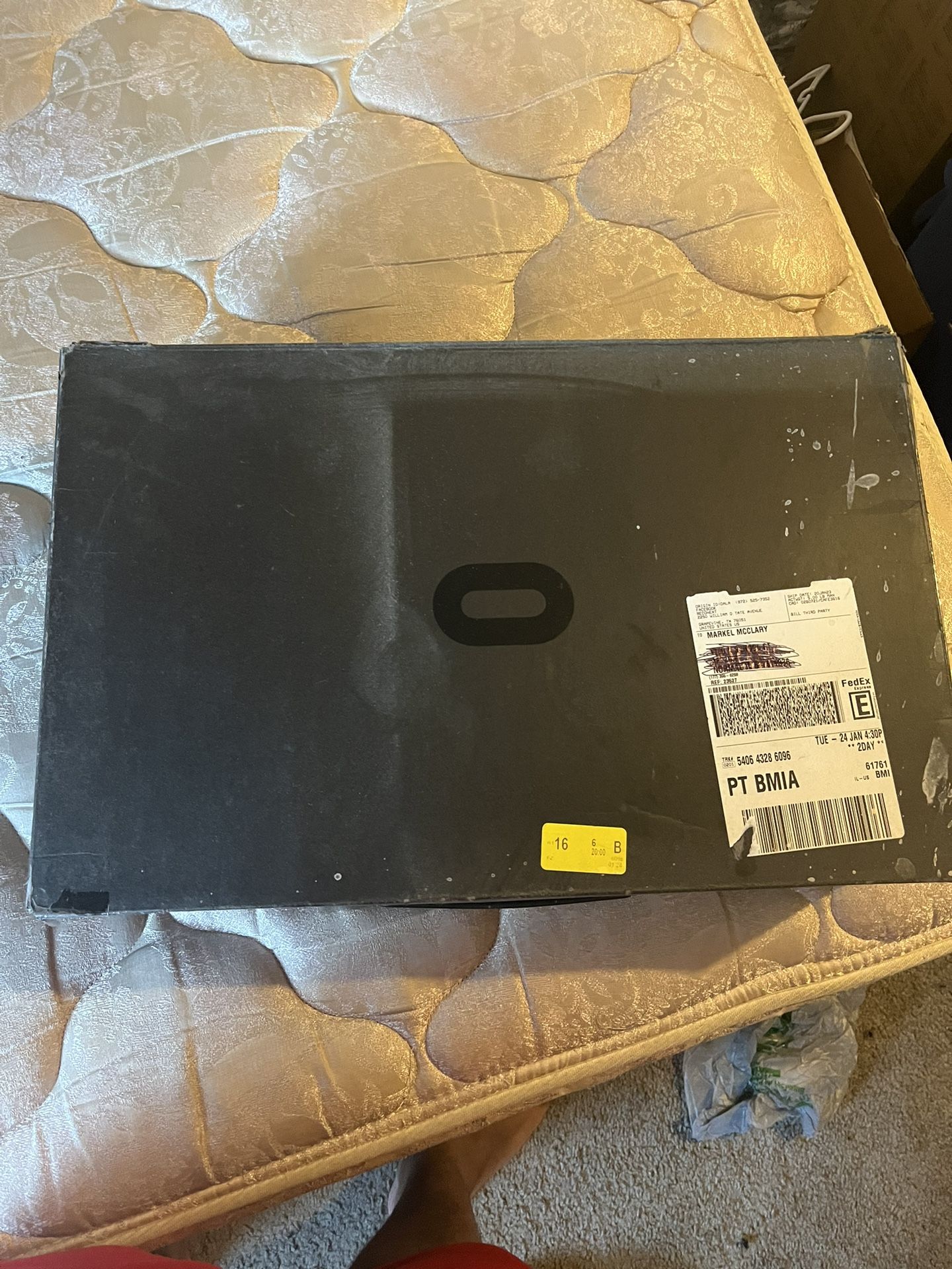 Oculus Rift VR Headset