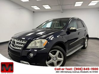 2010 Mercedes-Benz ML 550