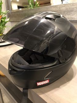 HJC punisher helmet.