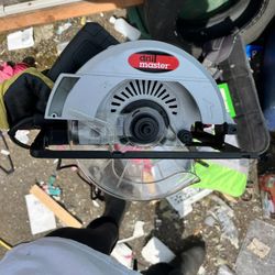 Drill Master Circle Saw