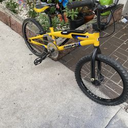 Bmx 2001 nerve throttle race bike 20 inch