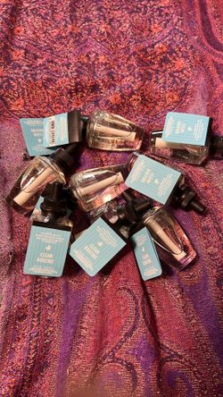 Bath and Body CLEAN ROUTINE wallflower refills