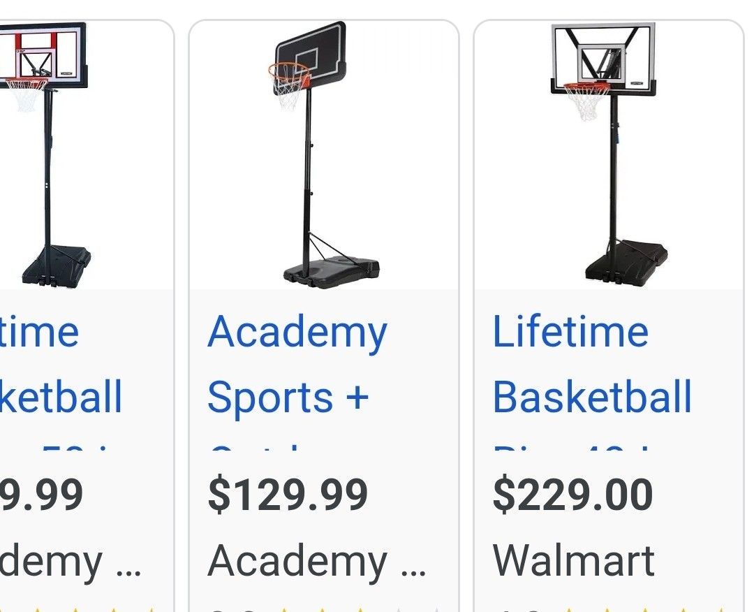 Can Deliver Portable Basketball Hoop Basketball Post Excellent