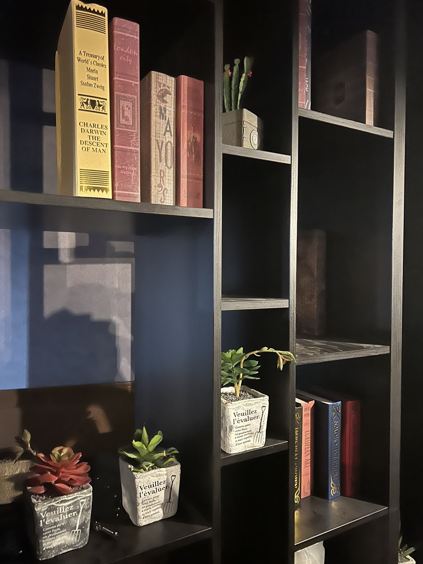 Fake Decor, Book And Plant