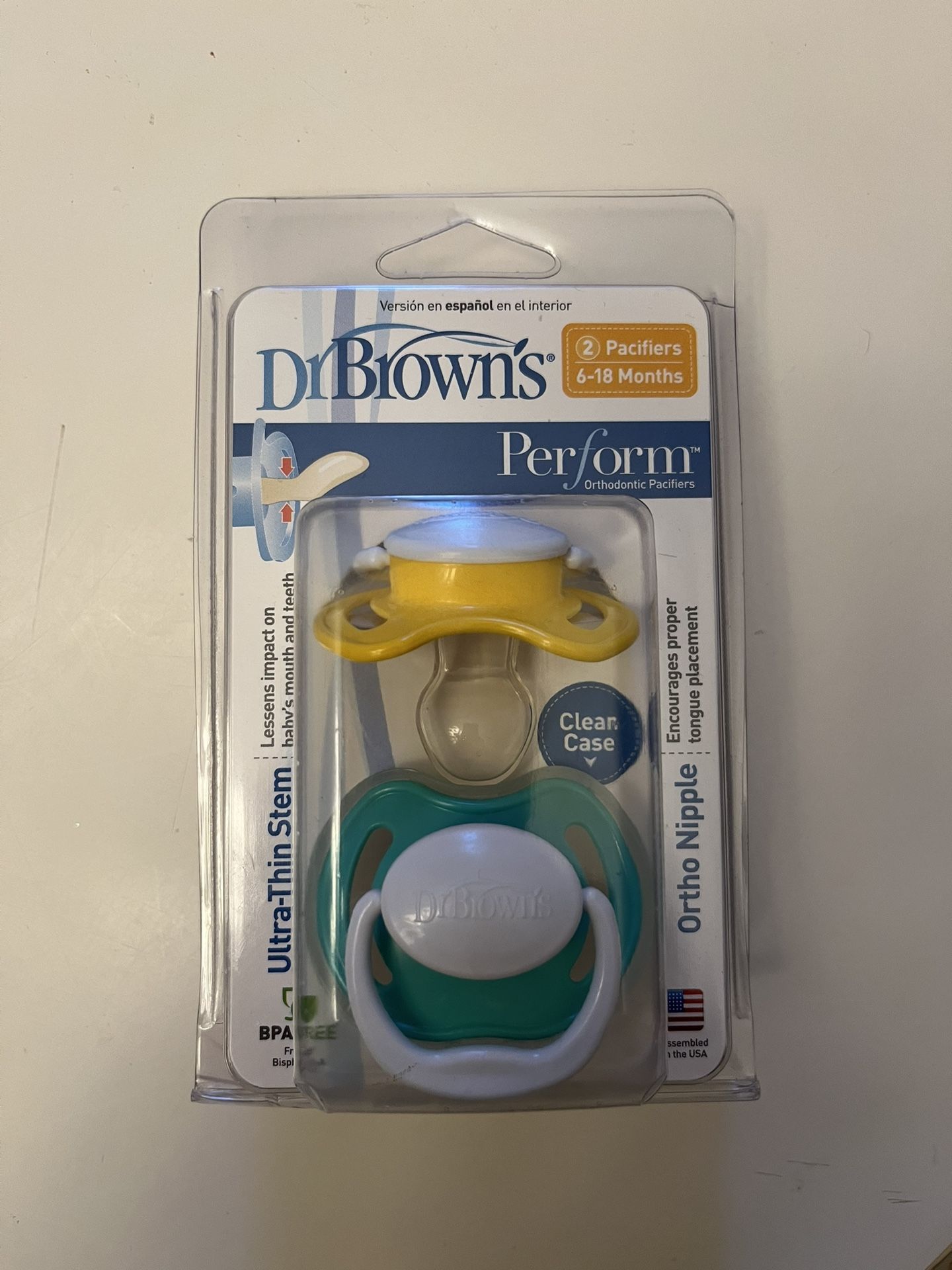 Dr. Brown’s Pacifiers
