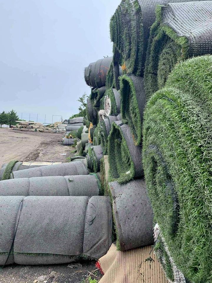 Turf Roll Storage Artificial Used Turf Rolls (Menifee, CA) for Sale in Menifee, CA - OfferUp