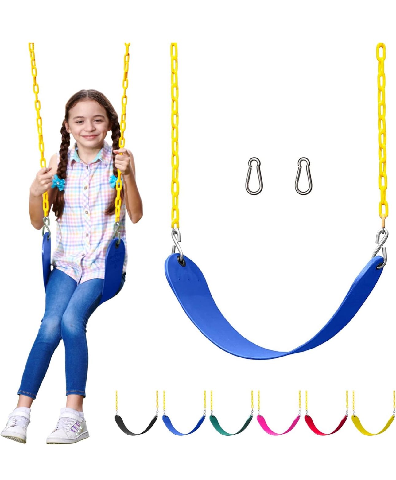 New: Replacement Swing for Outdoor Swing Set
