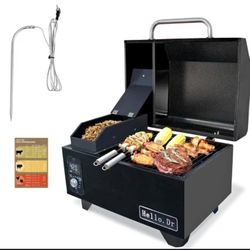 Hello DR. Wood Pellet Grill, 