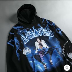 DARC SPORT X NARUTO “SASUKE” (CURSE MARK LIMITED EDITION) HOODIE