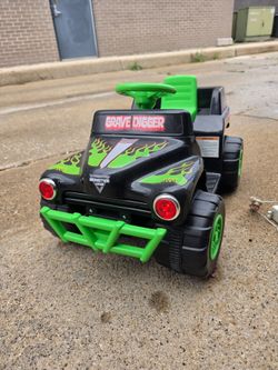 Kids electric car jeep toy