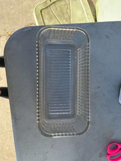 Glass dish