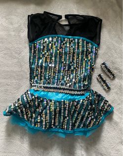 Girls Dance/ Gymnastics costume