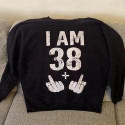 40th Birthday Sweater.