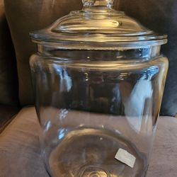 2 Gallon Glass Jar With Lid