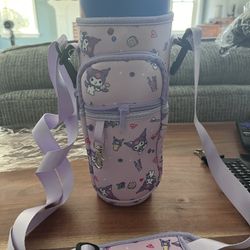 Kuromi Tumbler Bag 