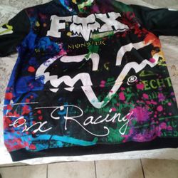 Fox Racing Hoodie $15