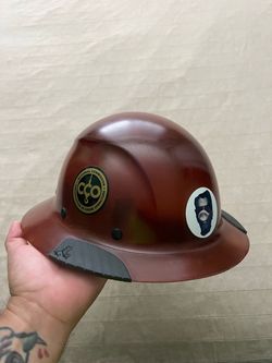 Lift Safety Dax Full Brim Hard Hat
