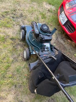 Leaf vac ground blower chipper 3 in 1