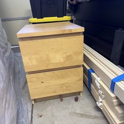 2 Drawer Bedside Table