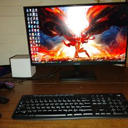 Gaming PC Setup | PC/MONITOR/MOUSE&KEYBOARD/CONTROLLER)