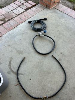 Gas and pressure washer hoses