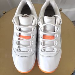 A Very Clean And In Awesome Like New Condition Jordan 11 “Citrus”. Size 7 Men’s 