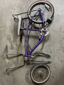 Vintage low rider bike