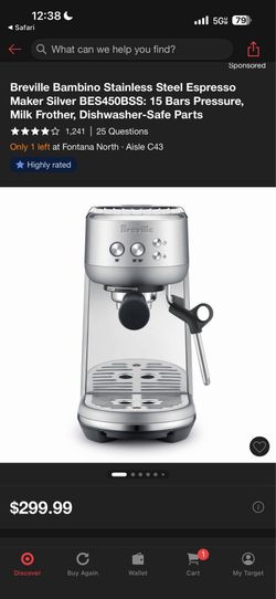 Breville Bambino