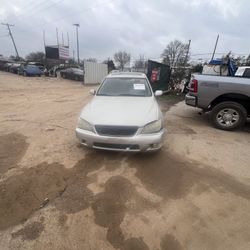 2002 Lexus IS300 - Parts Only #BH7