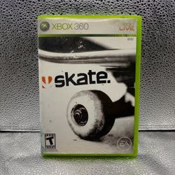 Skate Microsoft Xbox 360, TESTED & WORKING! Complete