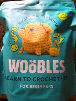 Woobles crochet kit