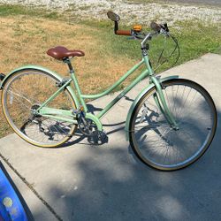 Fuii Cambridge Sage Bicycle 17”