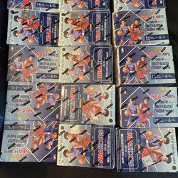 15 Hoops Blaster Boxes Winter Exclusives Factory Sealed 