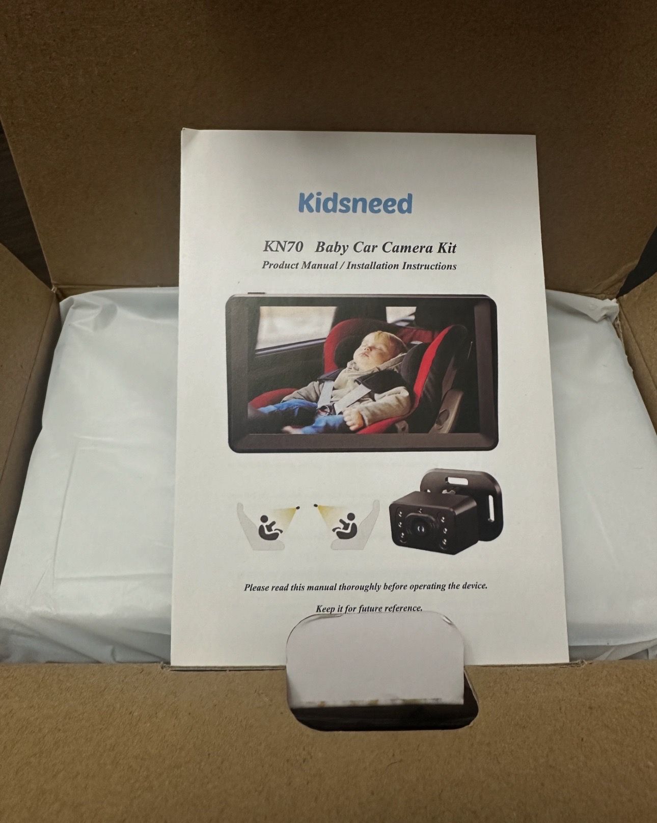 Baby car camera