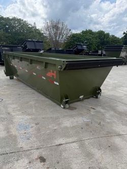 Horizon 16' Roll Off Dumpster Bin