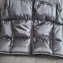 Men's Big/Tall Puffer Vest 3XL