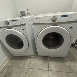 Samsung Washer And Dryer