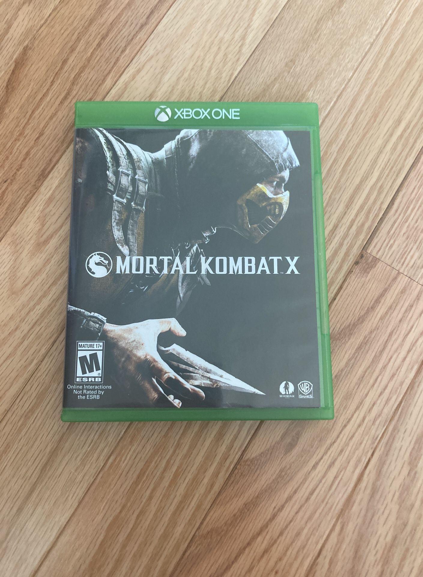 Mortal Kombat X