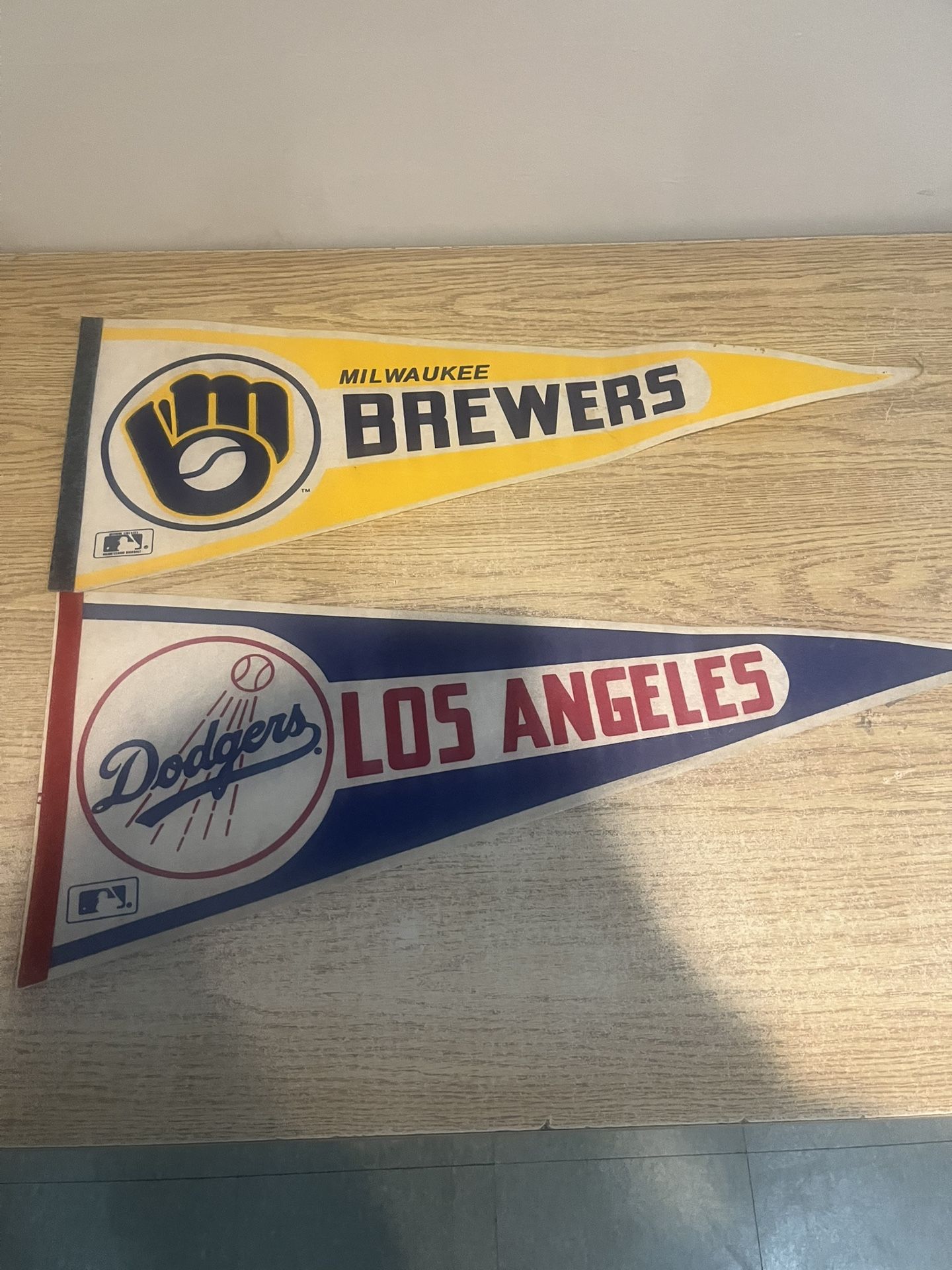 MLB Vintage Baseball Banners