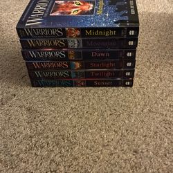Warriors Books