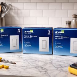 Leviton Decora Dimmer Switch (12 Total)