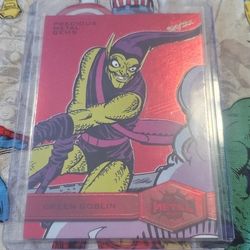 Marvel Spider-man Metal Green Goblin PMG Comic 