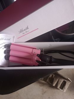Hair Curling Iron (3 Prong)