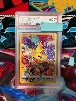 Pikachu #160/159 PSA 10