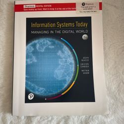Information Systems Today Textbook